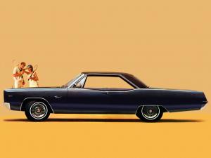 Plymouth Fury III Hardtop Coupe 1967 года